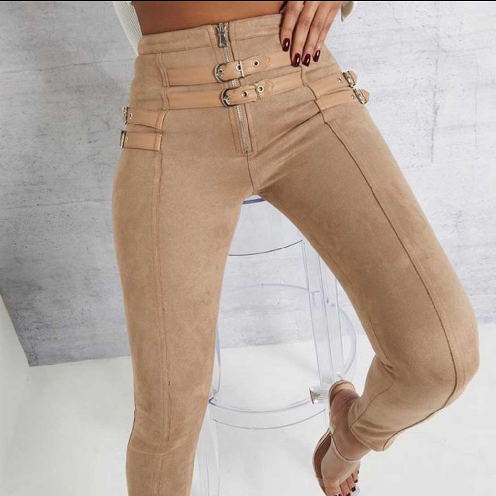 Beige pants